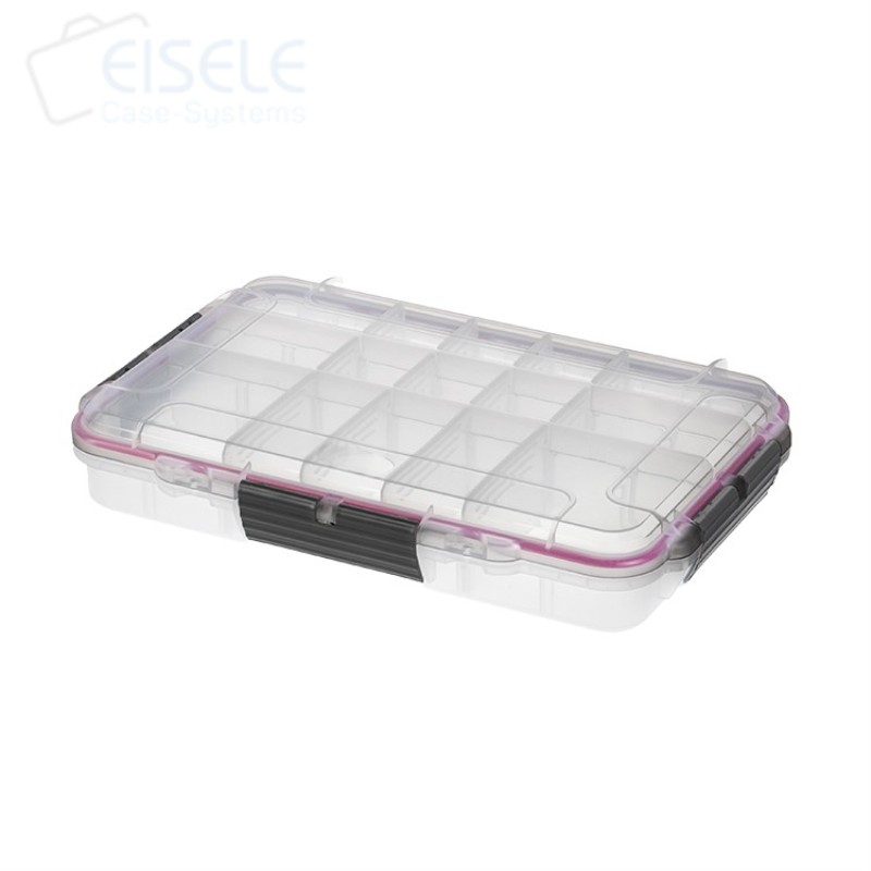 OutDoor Typ OD-03-V transparent, leer mit 3-15 Unterteilungen